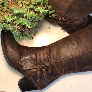GNW Ladies Brown Boots